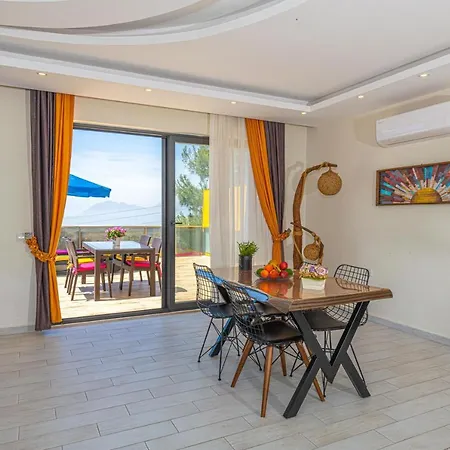 Appartement Nilo - Kalkan'da 2+1 Muhafazakar Tatil Villasi *