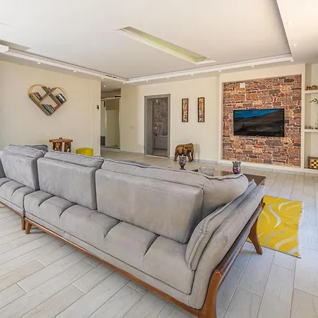 Appartement Nilo - Kalkan'da 2+1 Muhafazakar Tatil Villasi *