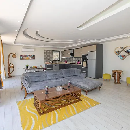Appartement Nilo - Kalkan'da 2+1 Muhafazakar Tatil Villasi *